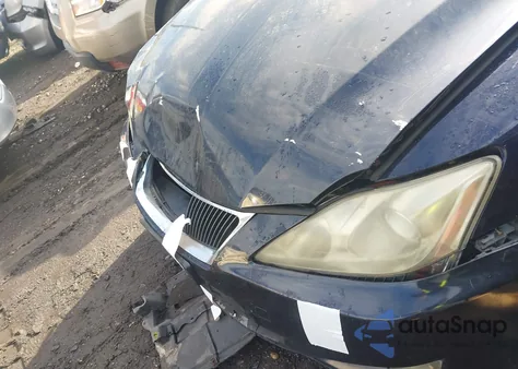 2007 Lexus Is 250 из США, поврежденный, VIN JTHCK262575015553